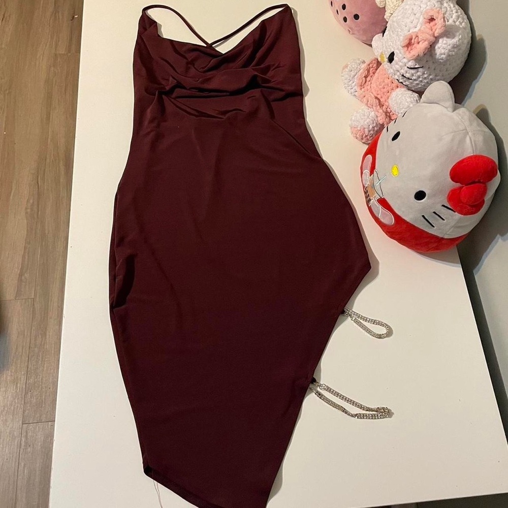 Wine party dress